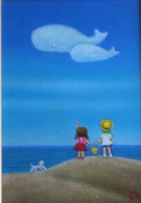 深代博 クジラがお空で 深代博 クジラがお空で