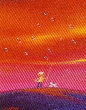 深代博 茜の空へ飛んで行け 深代博 茜の空へ飛んで行け