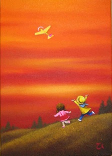 深代博 茜の空へ飛んで行け 深代博 茜の空へ飛んで行け