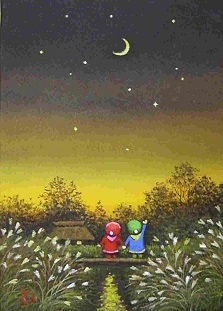 深代博 月影星影NO.1 深代博 月影星影NO.1