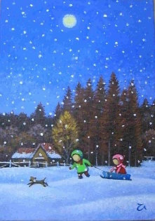 深代博 雪やこんこん 深代博 雪やこんこん