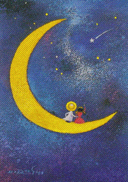 深代博 夢月夜 深代博 夢月夜