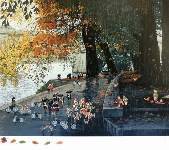 セリーヌにて セリーヌにて