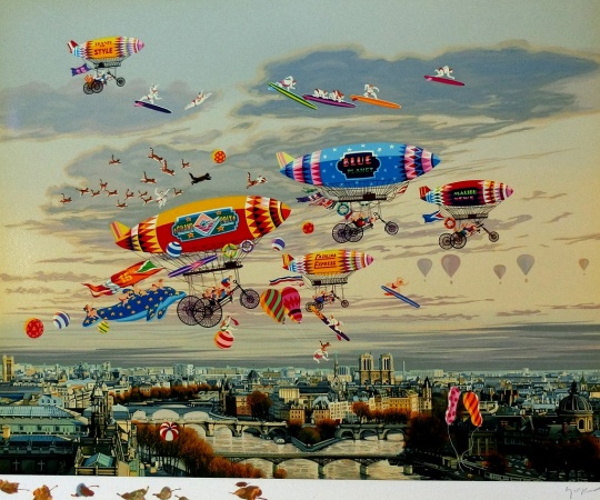 そよ風に乗って そよ風に乗って