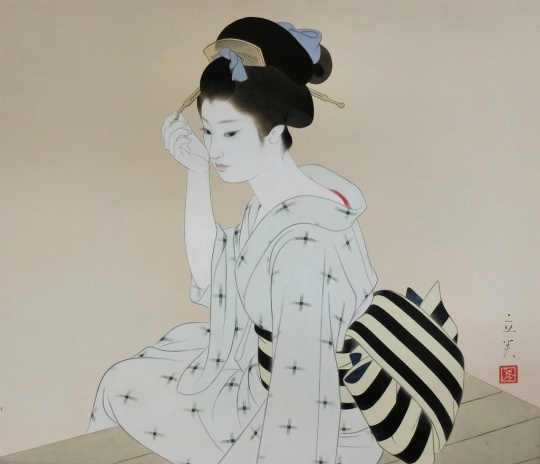 志村立美「宵」.jpg 志村立美「宵」.jpg