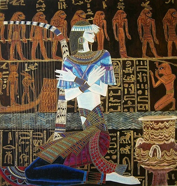 ティンシャオカン  エジプト文明　