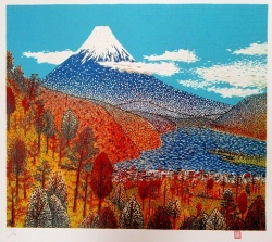 山下清  日本平より