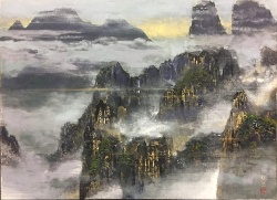 後藤純男「黄山」紙本_1.jpg