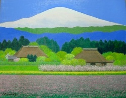 榎本清一郎  里の春　